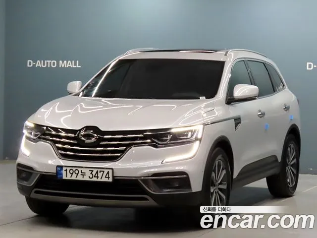 Renault Korea The New QM6 2.0 GDe RE 2WD