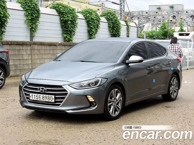 Hyundai Avante AD 1.6 GDI