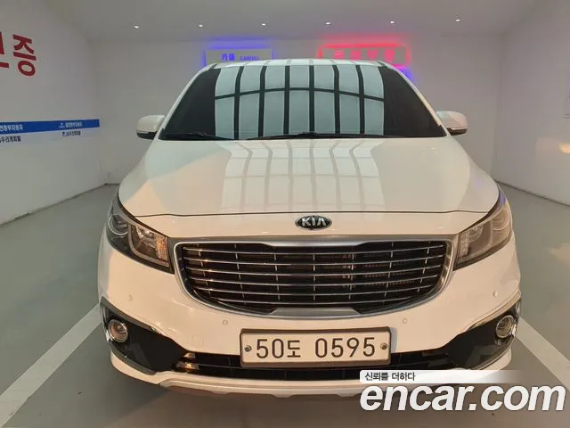 Kia All New Carnival 9 Prestige