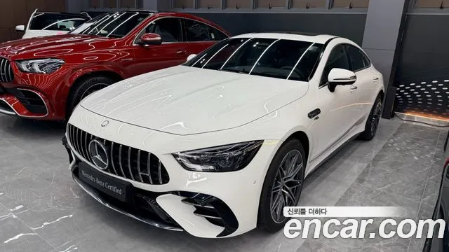 Mercedes-Benz AMG GT 4 43 4MATIC+