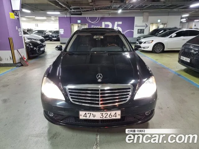 Mercedes-Benz S- W221 S500L
