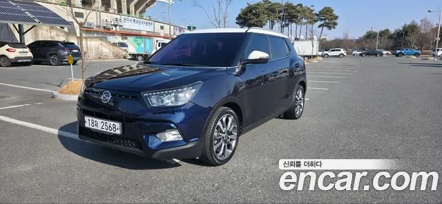KG Mobility(SsangYong) Tivoli LX 2WD