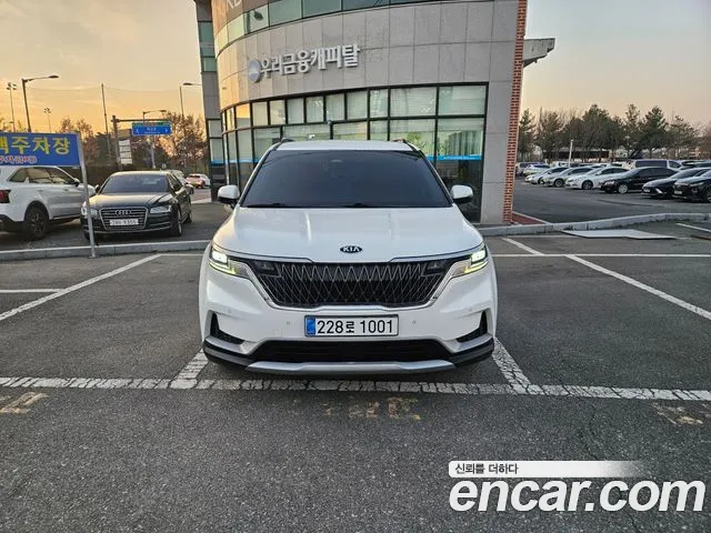 Kia Carnival 4 9 Prestige