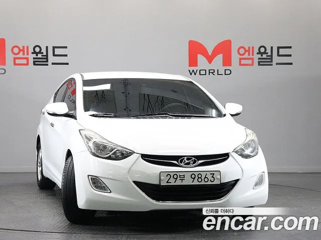 Hyundai Avante MD M16 GDI