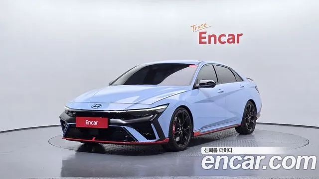 Hyundai The New Avante (CN7) 2.0 N