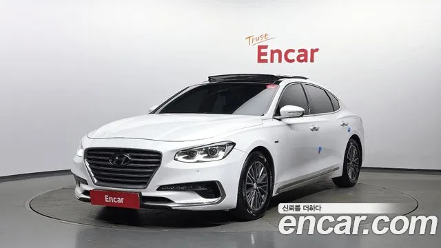 Hyundai Grandeur IG Hybrid Exclusive