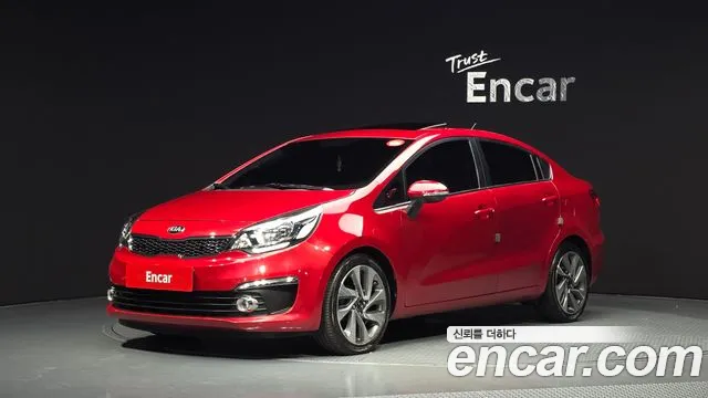 Kia The New 4DR 1.6 GDI