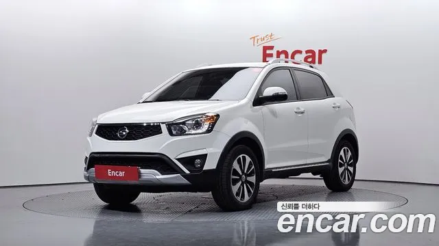 KG Mobility(SsangYong) Korando C 2.0 CVT 2WD