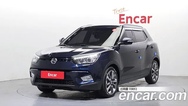 KG Mobility(SsangYong) Tivoli Diesel LX 2WD