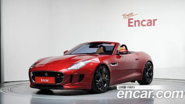Jaguar F-TYPE 3.0 S X152