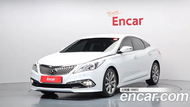 Hyundai Grandeur HG HG220 Diesel Premium