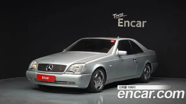 Mercedes-Benz CL- C140 CL600