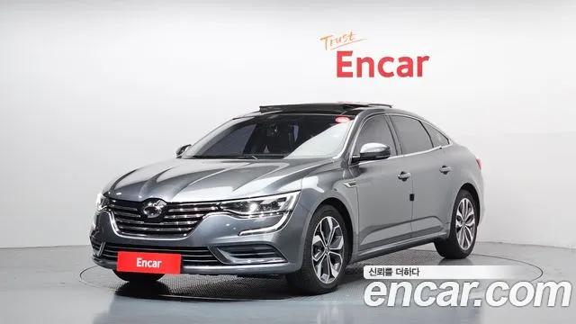 Renault Korea SM6 2.0 LPe LE