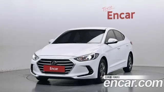 Hyundai Avante AD 1.6 GDI