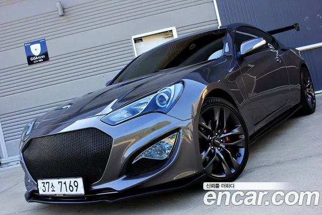 Hyundai The New Genesis 200 Turbo D