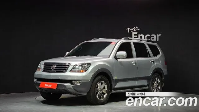 Kia Mohave 4WD KV300