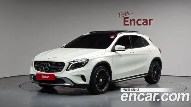 Mercedes-Benz GLA- X156 GLA200 d