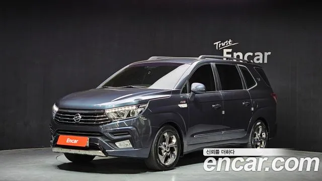 KG Mobility(SsangYong) Korando 4WD TX 9