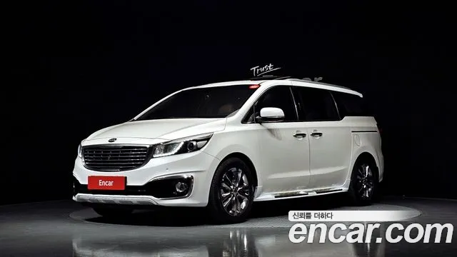 Kia All New Carnival 9 Noblesse