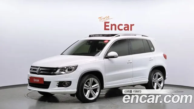 Volkswagen Tiguan 2.0 TDI R- 5N