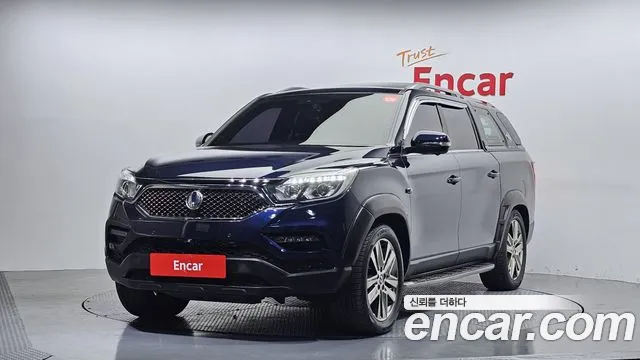 KG Mobility(SsangYong) Rexton Diesel 2.2 4WD Noblesse