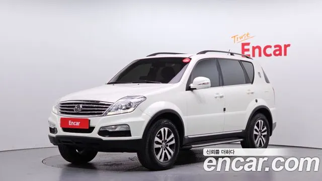 KG Mobility(SsangYong) Rexton W 2.0 4WD RX7