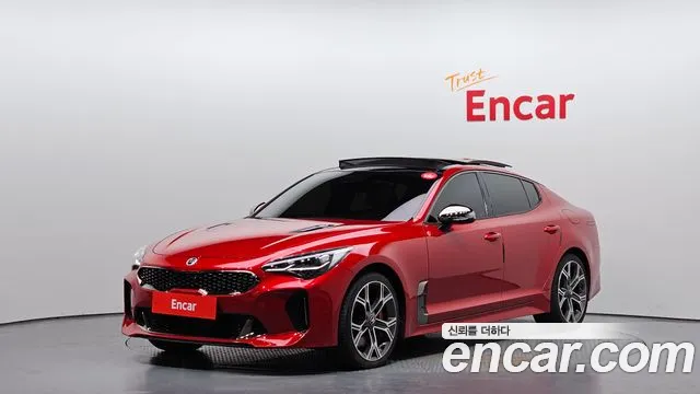 Kia Stinger 3.3 Turbo 2WD GT