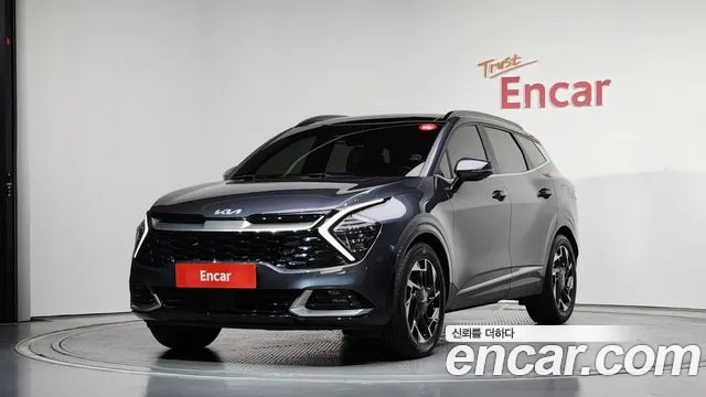 Kia Sportage 5 Gasoline 1.6 Turbo 2WD Signature