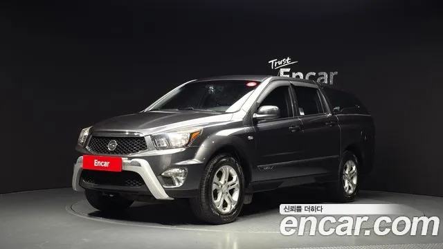 KG Mobility(SsangYong) Korando CX5 2WD