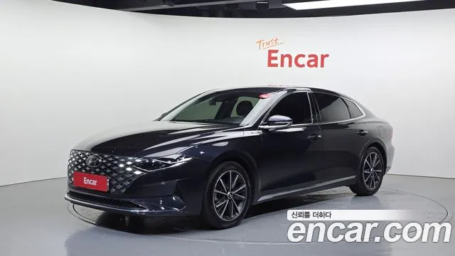 Hyundai The New Grandeur IG 3.0 LPi Exclusive