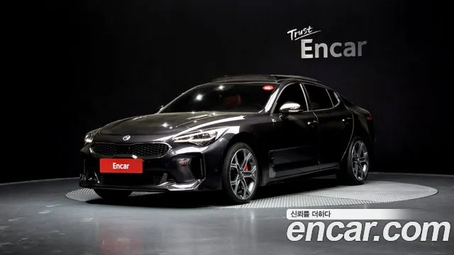Kia Stinger 3.3 Turbo AWD GT