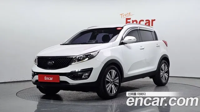 Kia The New Sportage R Diesel 2WD