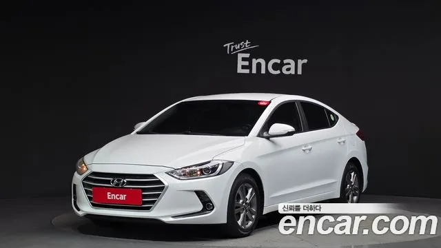 Hyundai Avante AD 1.6 e-VGT