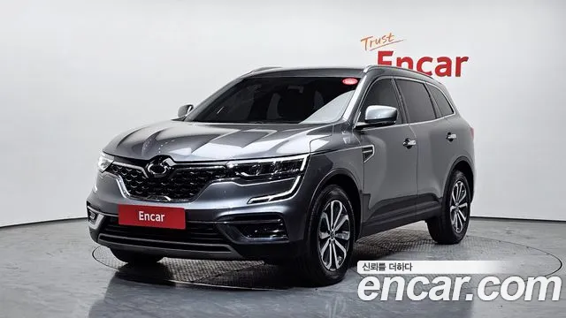 Renault Korea The New QM6 2.0 GDe RE 2WD