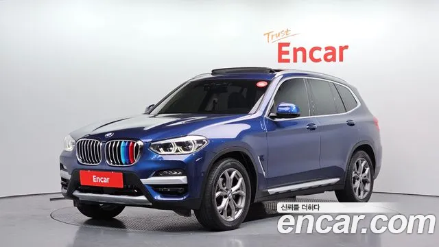 BMW X3 (G01) xDrive 20d