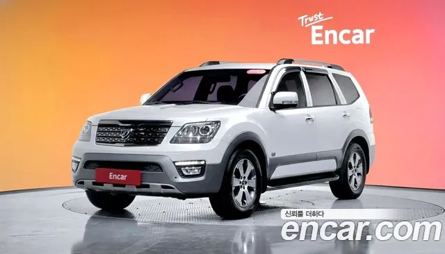 Kia The New Mohave Diesel 3.0 2WD Noblesse