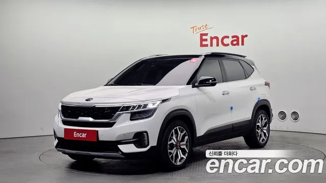 Kia Seltos Gasoline 1.6 Turbo 2WD Signature
