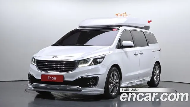 Kia All New Carnival 9 Noblesse