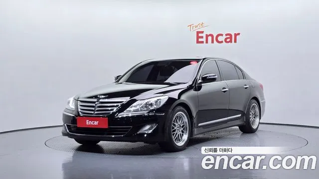 Hyundai Genesis BH330 VIP