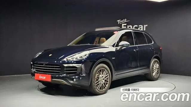 Porsche Cayenne 4.2 S Diesel 958