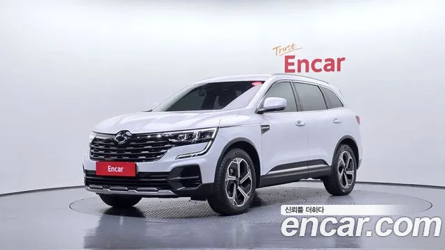 Renault Korea The New QM6 2.0 LPe RE 2WD