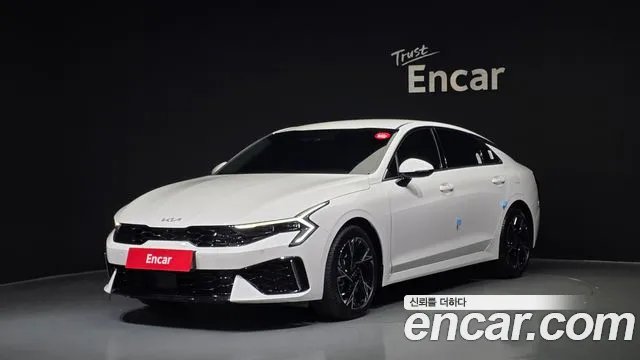Kia The New K5 Hybrid 3 Signature