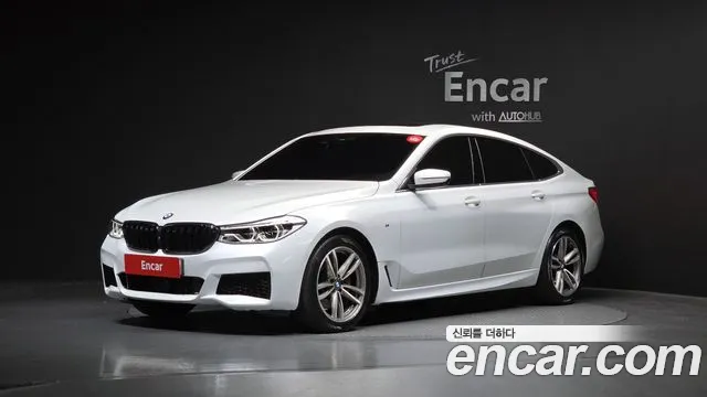 BMW 6 GT (G32) 620d M