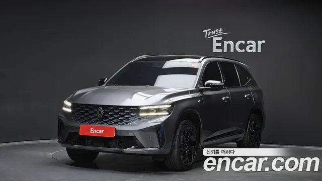 Renault Korea 2.0 4WD
