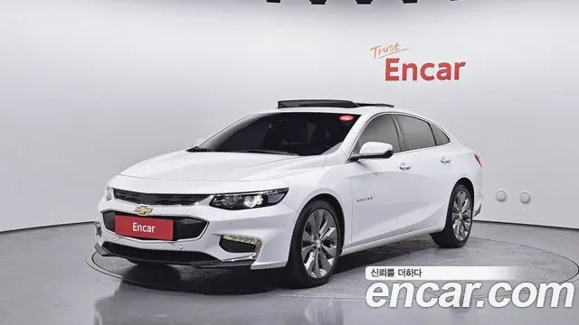 Chevrolet(GM) All New Malibu 1.5 Turbo LTZ Premium