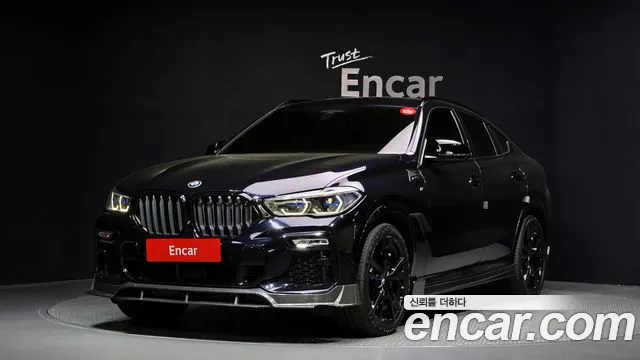 BMW X6 (G06) M50i