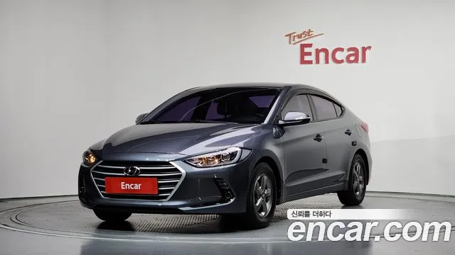 Hyundai Avante AD 1.6 GDI
