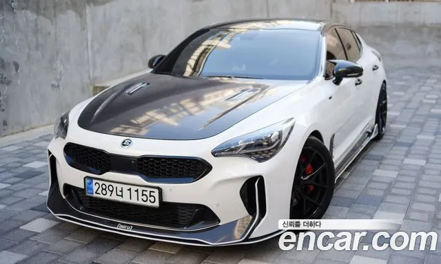 Kia Stinger 3.3 Turbo 2WD GT