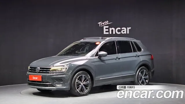 Volkswagen Tiguan 2.0 TDI Prestige