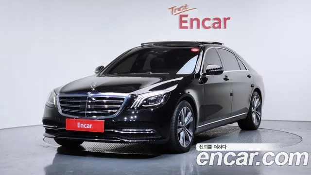 Mercedes-Benz S- W222 S400L d 4MATIC